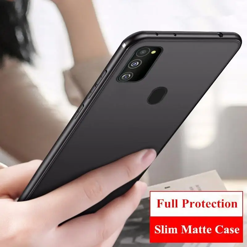 Ultra Slim Matte TPU Cover Case