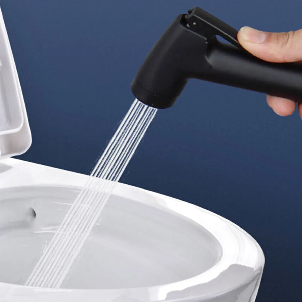 Handheld Bidet Sprayer Set Dual Mode Stainless Steel Spray Gun Shower Handheld Toilet Bidet Faucet Sprayer Shower