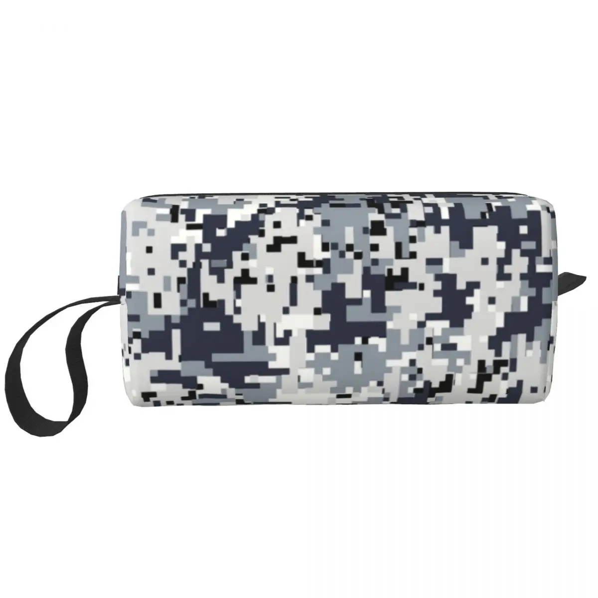 

Urban Style Digital Camo Travel Cosmetic Bag Women Army Tactical Camouflage Makeup Toiletry Organizer Beauty Storage Dopp Kit