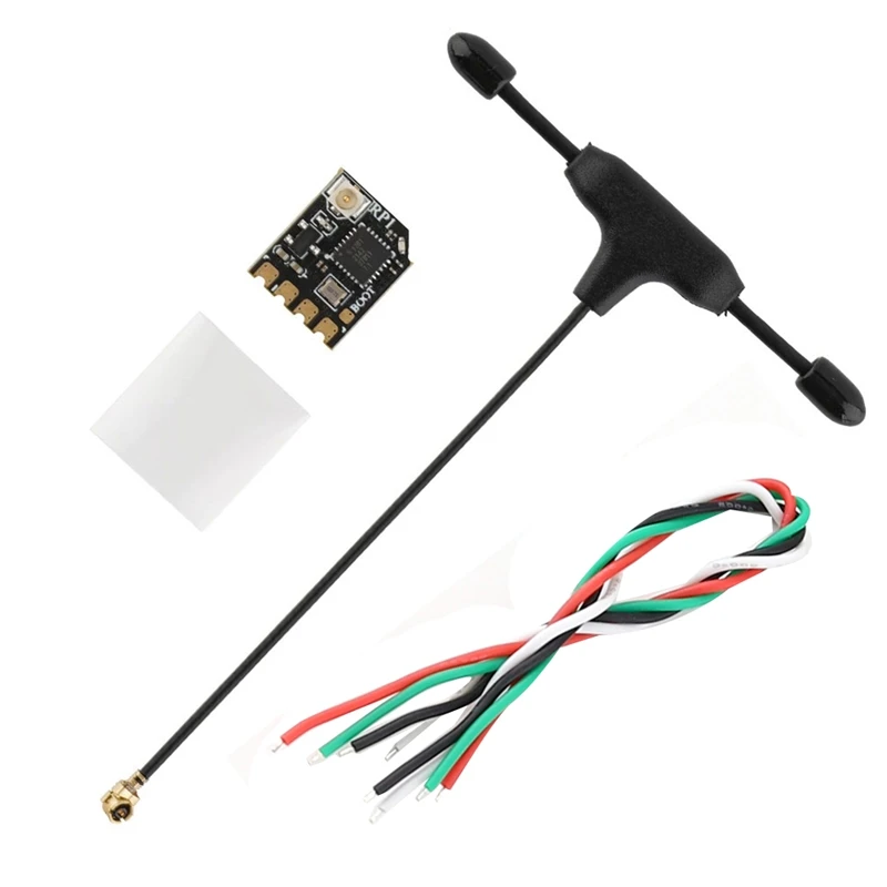 Ricevitore Nano Rp1 2.4Ghz Expressrs Elrs Con Antenna A Forma Di T Per Versione Tx16S Zorro Tx12 Elrs Durevole