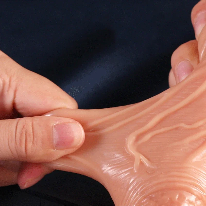 Realistic Dildos Female Sex Toy Soft Silicone Powerful Suction Cup Realistic Penis Vagina Masturbators Curved G-Spot Adult Dildo sex toys