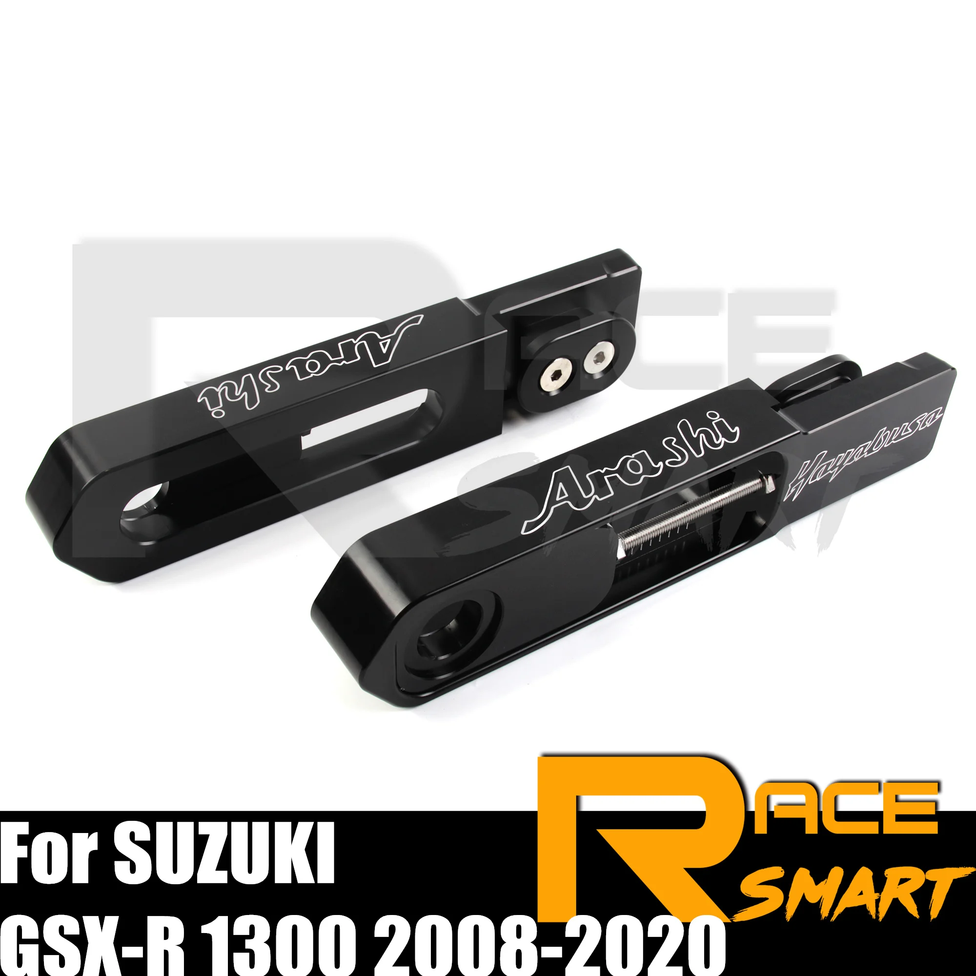 Motorcycles Swingarm Extension Guard Kits For SUZUKI HAYABUSA GSXR1300