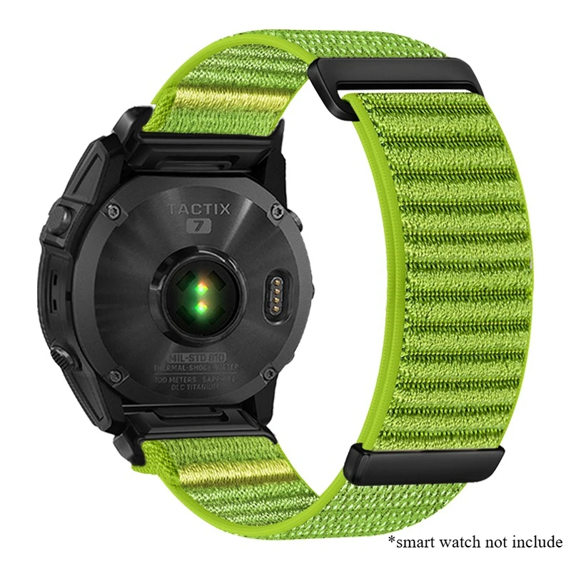 Woven Nylon Strap Bracelet – QuickFit Adjustable Band in Three Sizes
