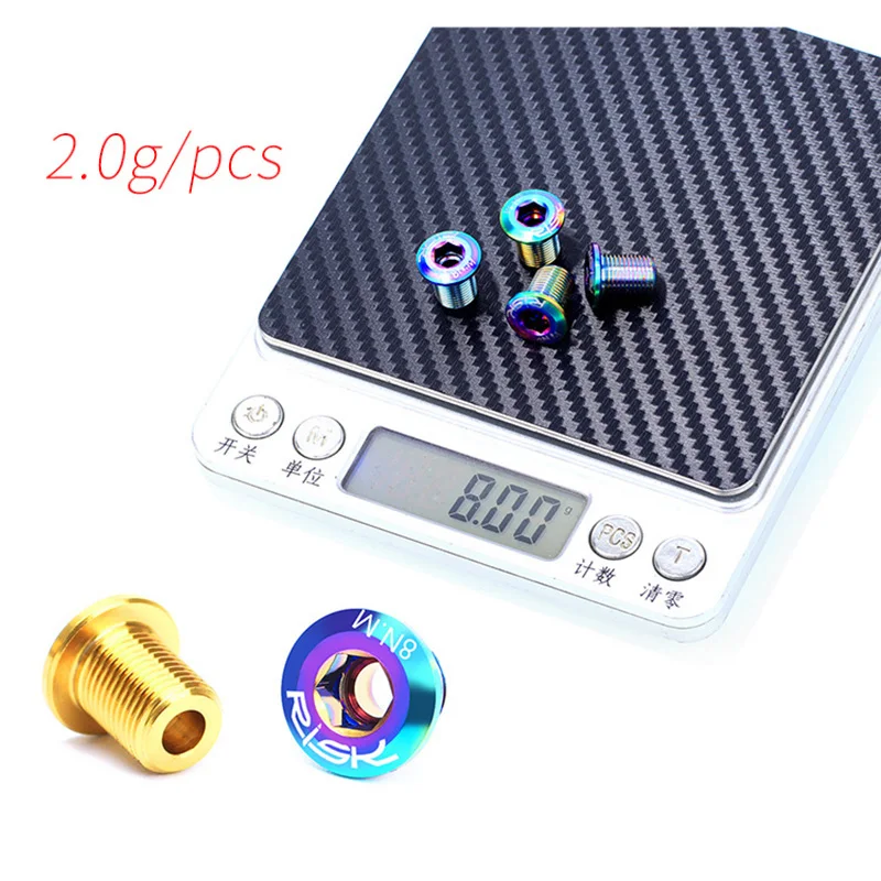 Demeras Componenti Bici Bici Demeras In Titanio - M6x30/35/40, Colorato O Oro, Per Fissaggio Manubrio E Sella Bullone Stelo - Foto 2