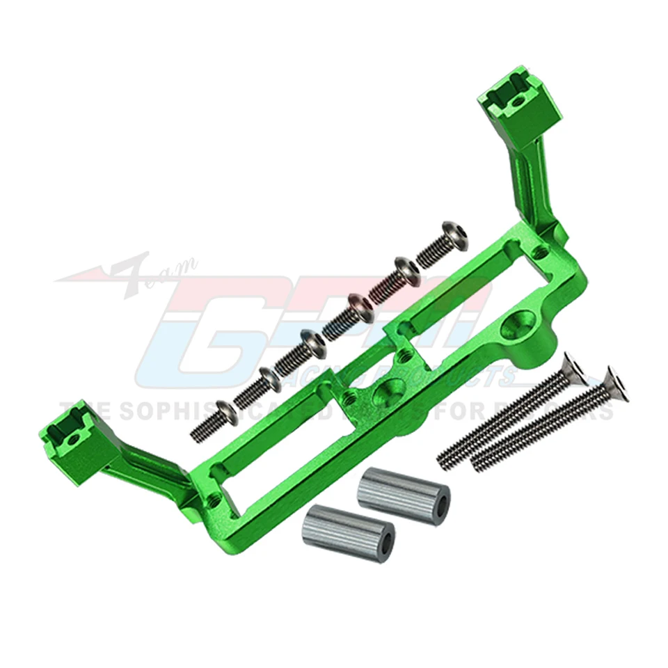 TRX-4 Upgrade Parts Aluminum Center Gear Box For Traxxas TRX-4 & TRX-6 - Red Diff Lock Servo Mount Upgrade Traxxas TRX-4 Accessories