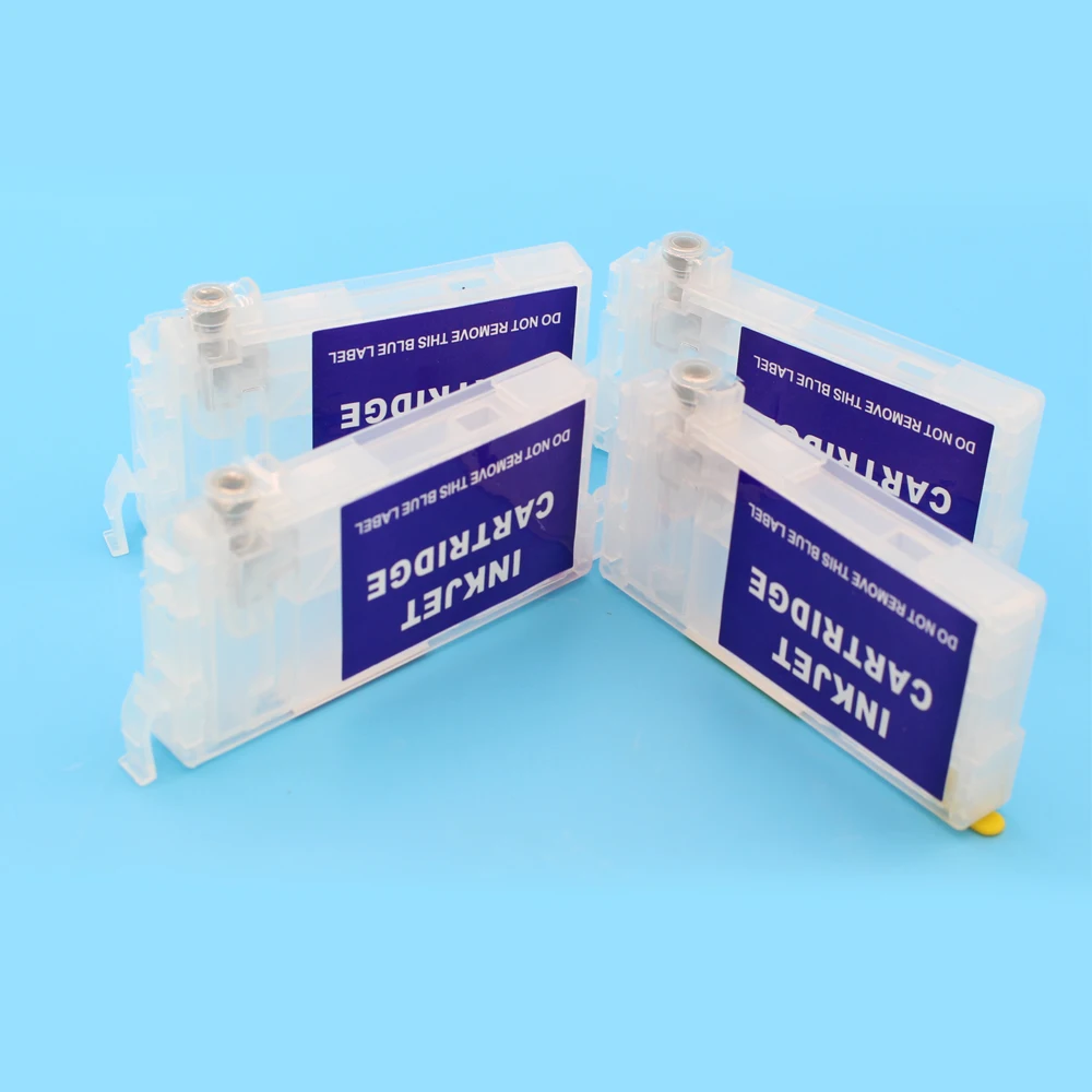 T812 812XL 405 Refillable Ink Cartridge Without Chip for Epson WF-3820 WF-4820 WF-4825 WF-7820 WF-7840 WF-7310 Printer