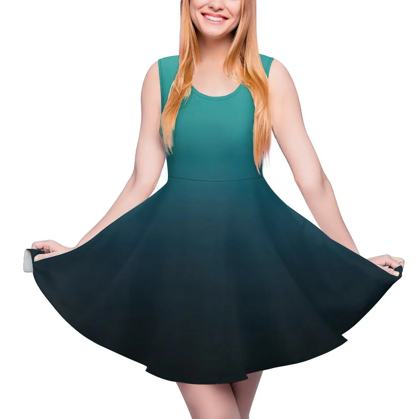 Underwater Sleeveless Dress summer dresses women 2024 festival outfit women