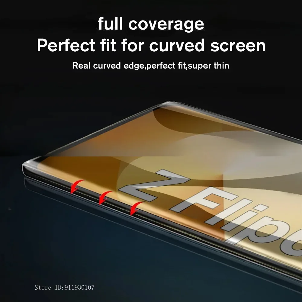 Premium Privacy Hydrogel Screen Protector Film