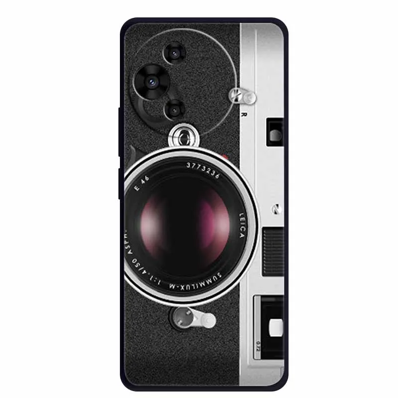 Luxury TPU Soft Silicone Back Cover with Floral and Love Design