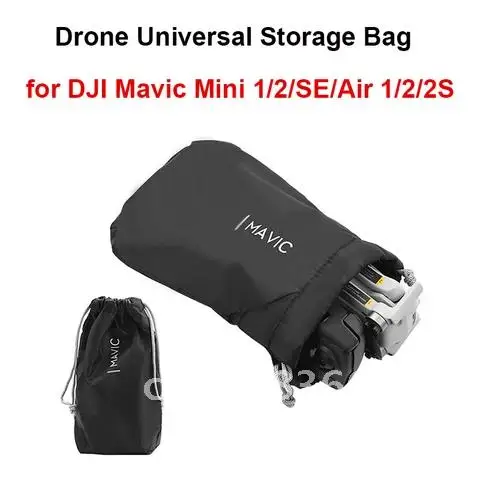 휴대용 방진 액세서리 핸드백 보호 보관 가방 상자, DJI Mini 2 /2 Pro Zoom Mavic AIR 2/Air 2S 용
