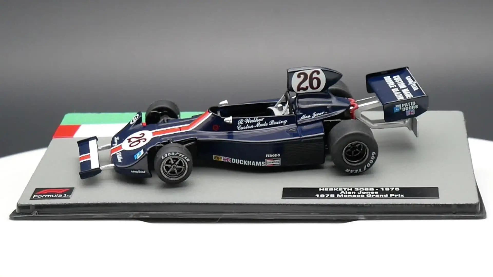 激レア　日本未発売　F1マシンコレクション　HESKETH 308B 1975年 激レア 日本未発売 F1マシンコレクション HESKETH 308B 1975年