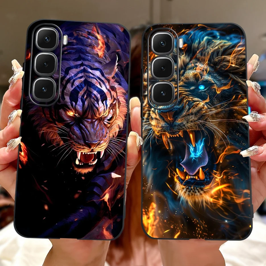 Luxury Painted Soft Silicone Case - Enhanced Protection and Style