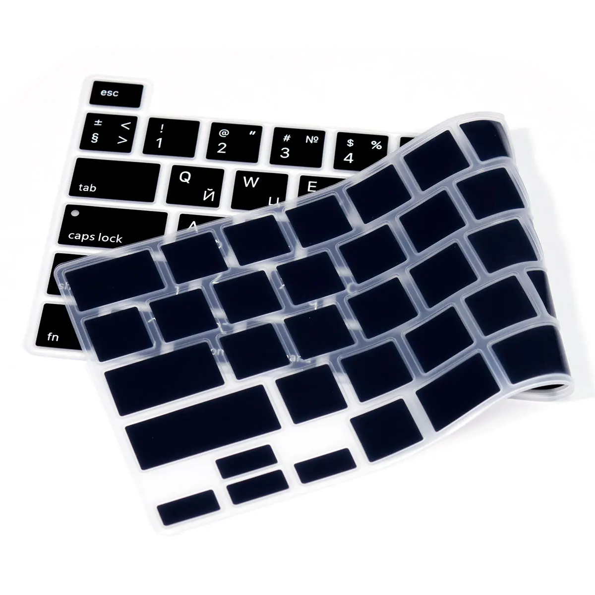 Russian Eua Soft Silicone Teclado Capa Protetor de Pele para Macbook Pro Air 13 15 14 16 m1 A2337 A2442a2681a2338a2159 ue Eua - Imagem 5