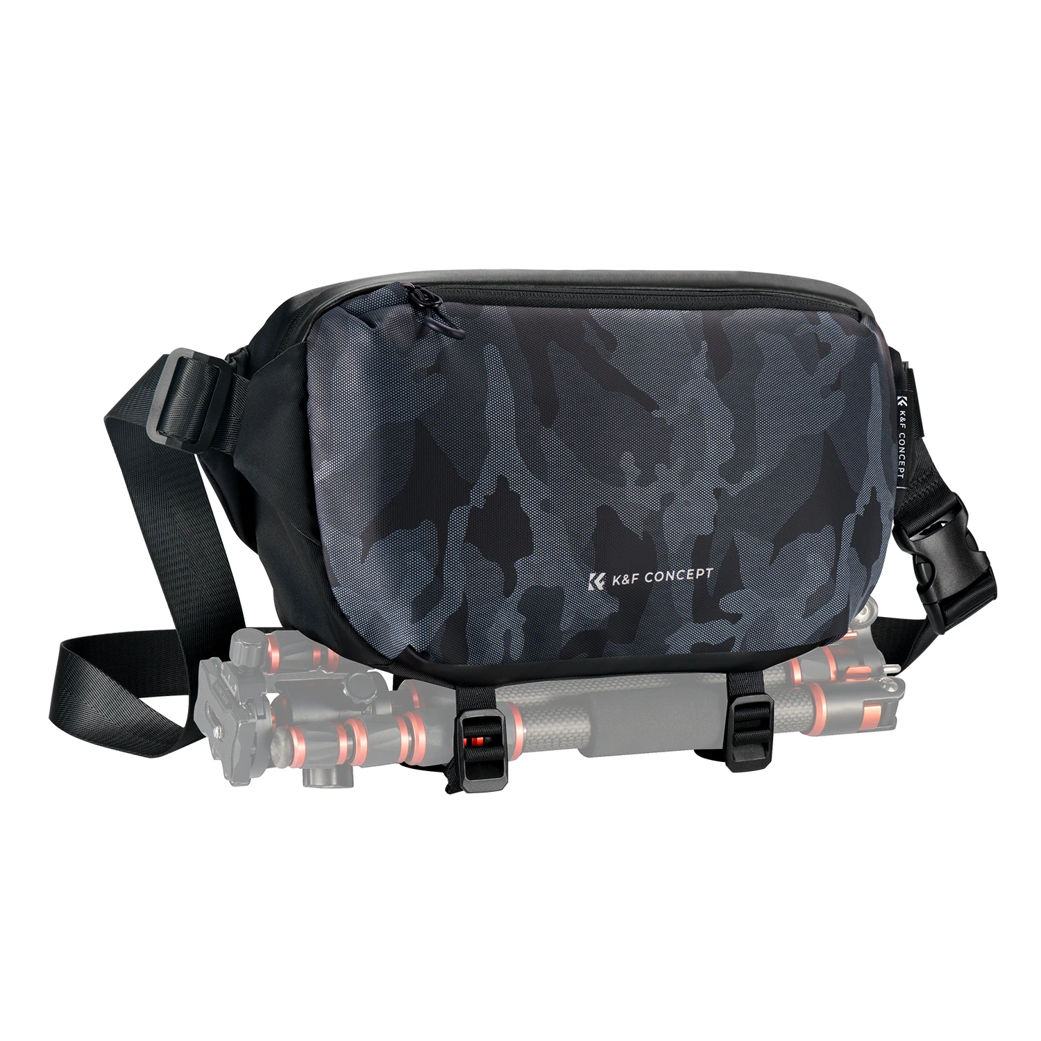 K&F Concept Multi-functional Waterproof Camera Shoulder Bag with Tripod Holder