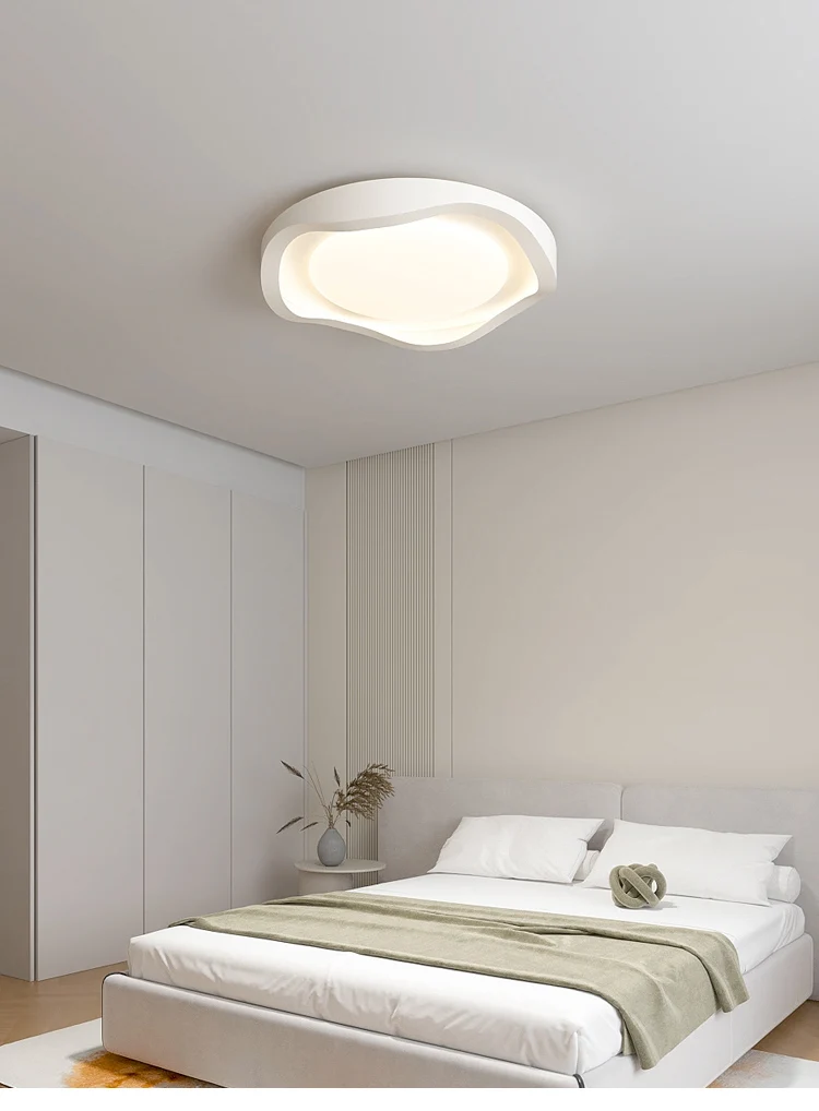 Modern White LED Ceiling Chandelier S95aaa097f7db45c7bdcec2b1854b2567Q