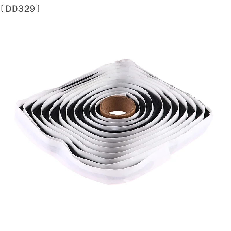 〔DD329〕Headlight Sealant 4m Waterproof Non-Toxic Odorless Butyl Tape For Automotive Lamp Repair Headlamps Taillight Glue Tapes