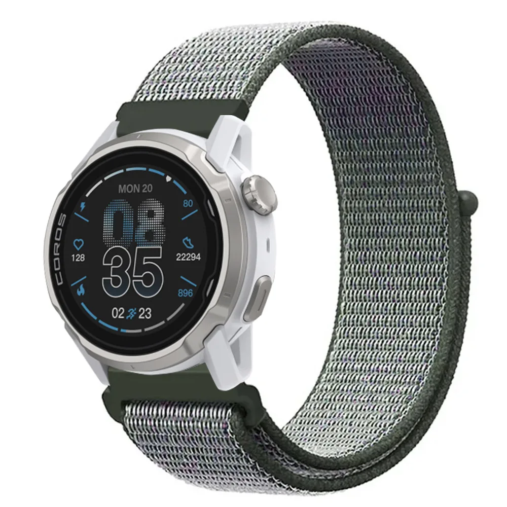 Comfortable Nylon Loop Strap for Smartwatches - 20mm/22mm