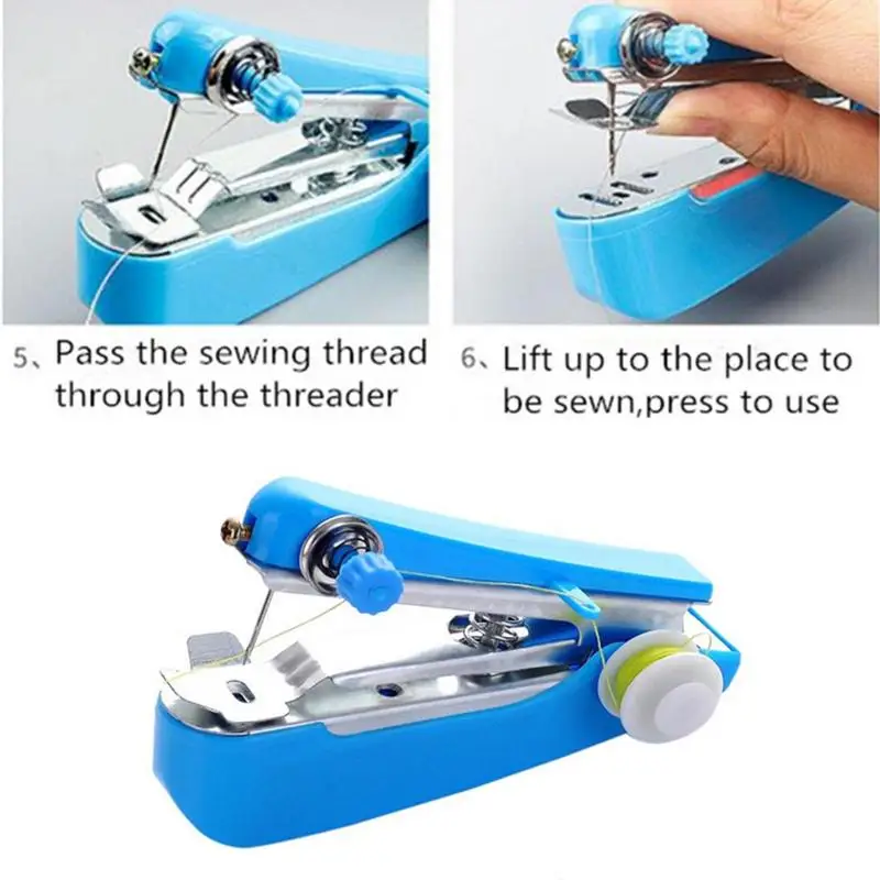 Hand Sewing Machine Professional Manual Sewing Machine For Beginners Portable Sewing Tool Manual Sewing Machine Convenient For 5