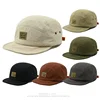 Fashion 5 Panel Baseball Cap Snapback Caps Quick-drying Flat-brimmed Hat for Men Women Adjustable Summer Casual Sunscreen Hats 2