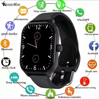 KESHUYOU H9 Pro Max Smartwatch