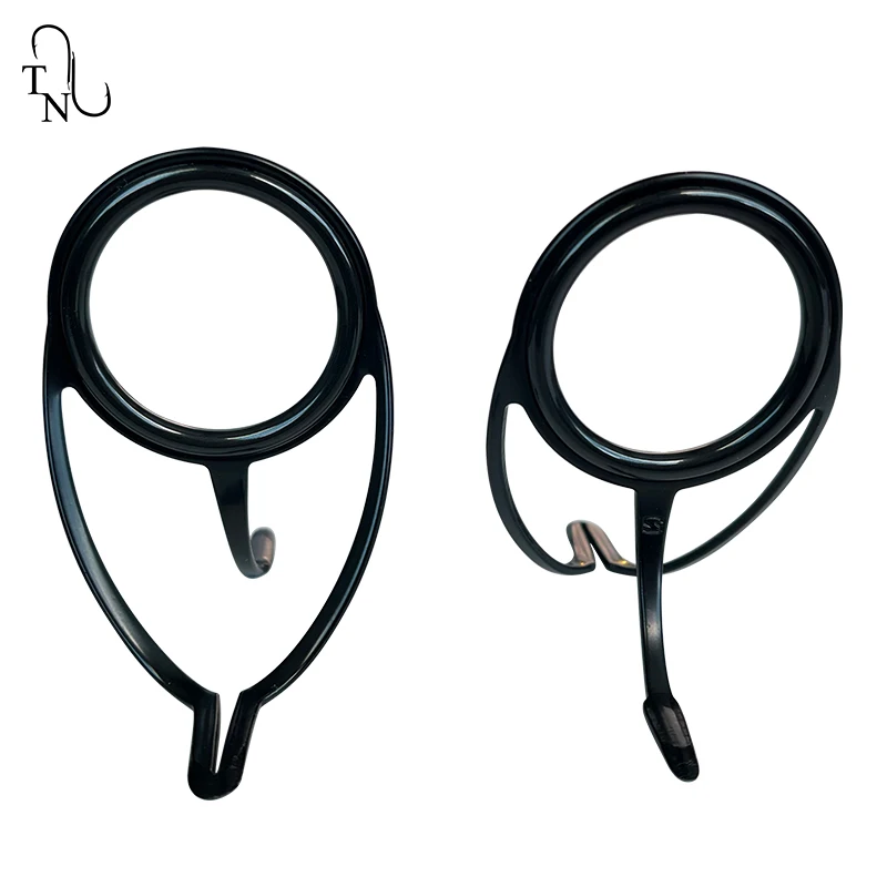 Guides TN25 BLRAG anneaux mer composants montage canne DIY accessoires pêche