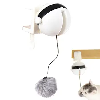 Automatic Lifting Cat Toy Ball Smart Electric Training Toys for Cats Accessories Interactive Funy Teaser Pet Product Ball Kitten 5