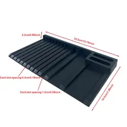 Hobby Model Parts Organizer and Tool Stand - Versatile Shelving Solutions (Size - C)