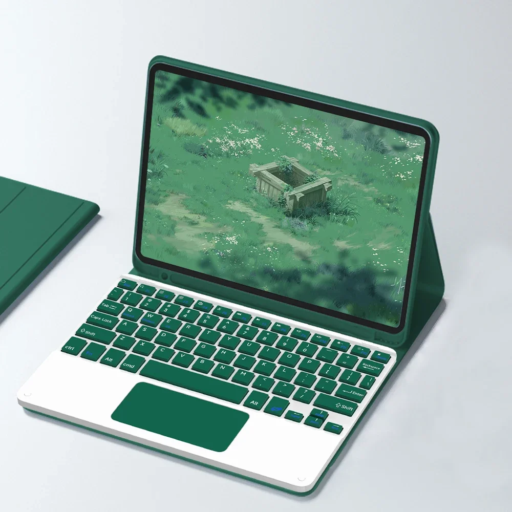 Bluetooth Keyboard Case with Backlit Keys