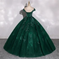 Customized 15 Quinceanera Dresses Ball Gown Luxury Glitter Party Dresses Elegant Off Shoulder 15 Yearl Old Dress Prom Gown 2025 - Image 5
