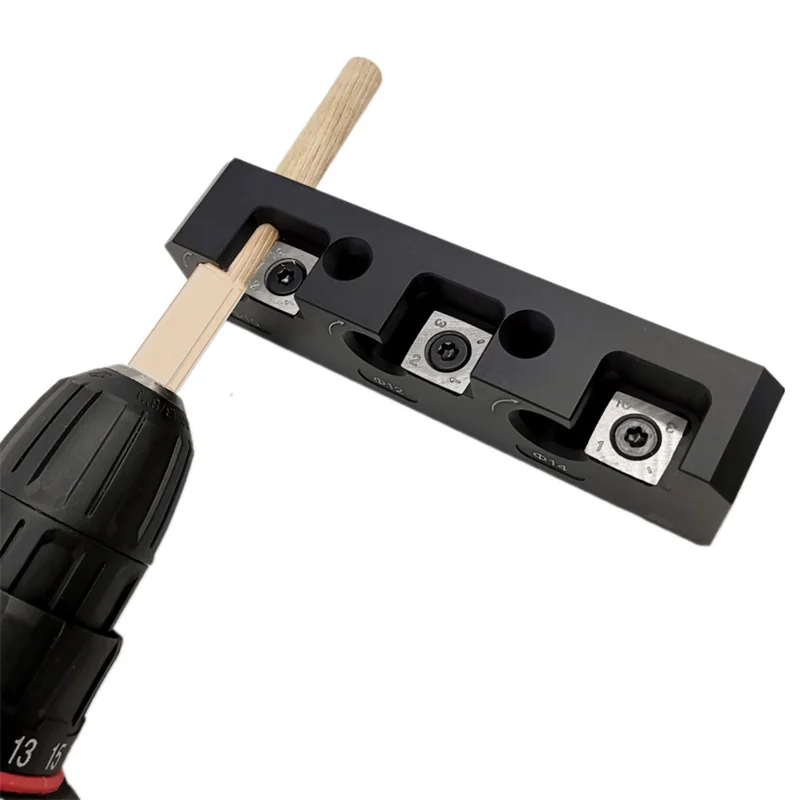 Woodworking Dowel Pins Maker trimmer carbide tool router Electric wooden Round Rod Drill Milling Blade DIY Tools 10mm 12mm 14mm woodworking tools woodworking tool woodworking dowel jig