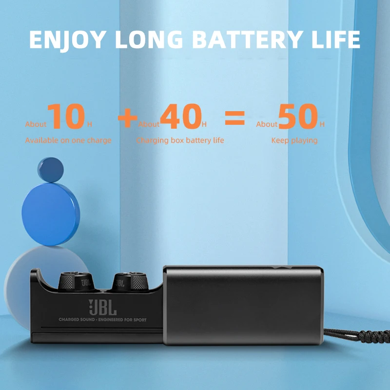 JBL UA FLASH X Earphone Nirkabel 