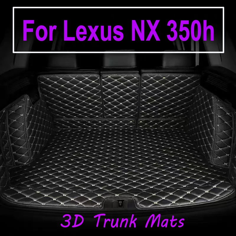 

Высокое качество! Специальные коврики для багажника автомобиля Lexus NX 350h 2022, прочные коврики для багажника, коврики-вкладыши для NX350h, бесплатная доставка