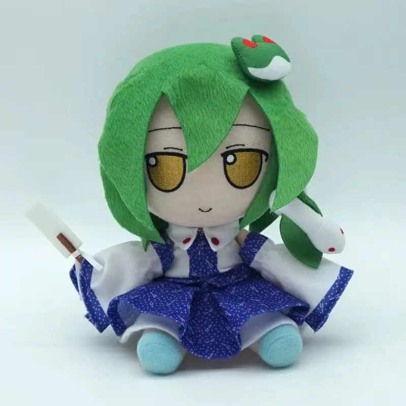 Peluche De Flandre Scarlet (Fumo) De Touhou Project - Figura De Colección De 20 Cm, Tela De Peluche Suave, Hecho En China