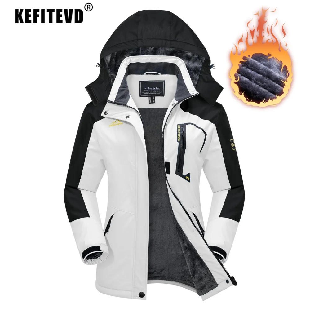 Women Winter Fleece Hiking Jacket Thermal Warm Ski Snowboard Jacket Fishing Camping Jackets Coats Windbreaker Outwear winter jacket