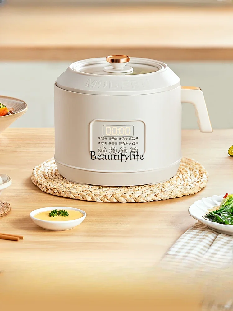 Rice cooker household one person multi-function 1.6 liters 1-2 one 3 people small mini dormitory cooking rice cooker
