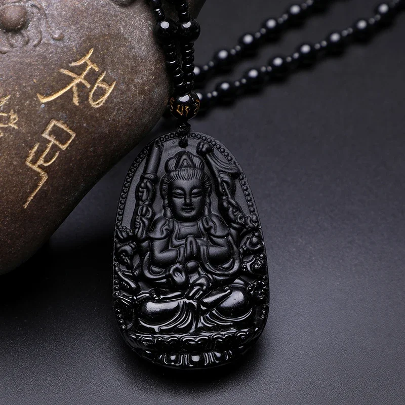 rich and famous Buddha Pendant With Rudraksha And Black Beads Mala For Men  & Boys Stone, Wood, Metal Pendant Price in India - Buy rich and famous Buddha  Pendant With Rudraksha And