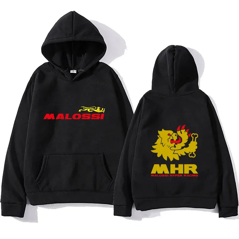 Malossi Theme Printed Hoodie Men's Sweatshirt Unisex Streetwear Hip Hop Style Autumn Winter Fashion Hip Hop Male Tops Clothes 5