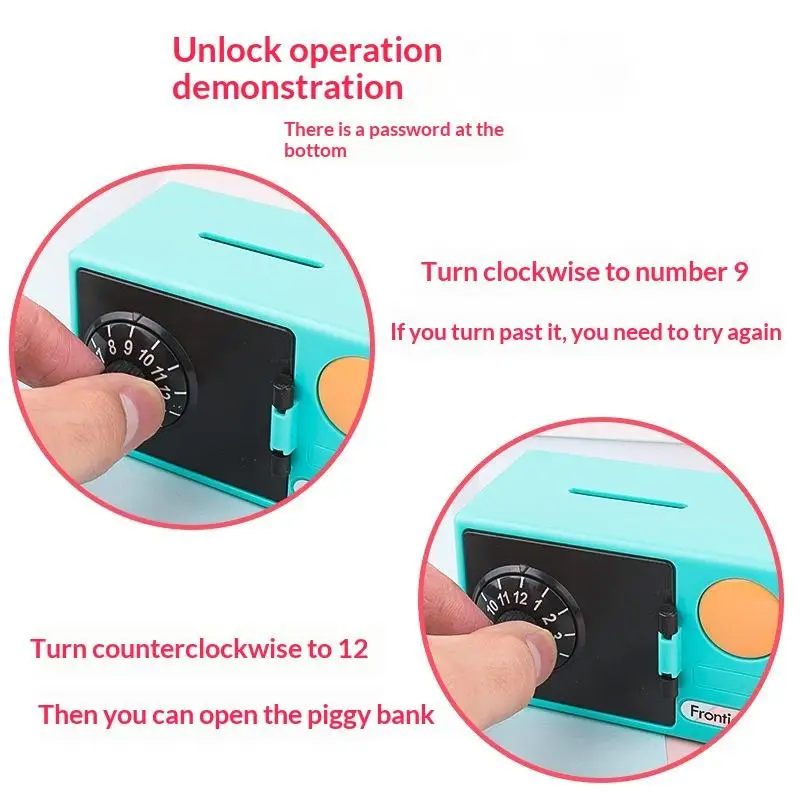 Mini salvadanaio atm digitale per bambini con password_voghion.com