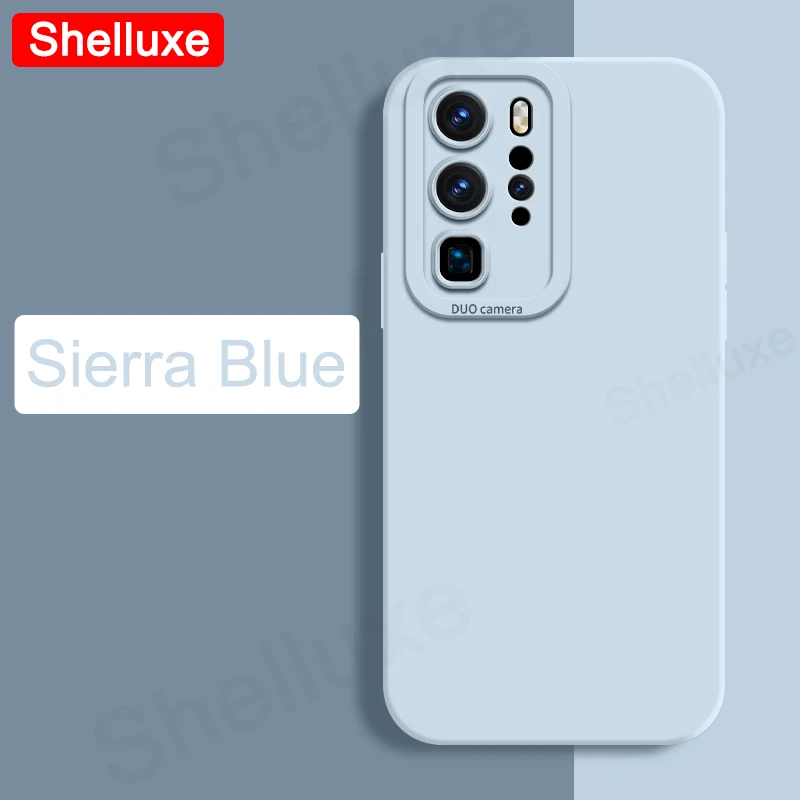 Elegant Square Liquid Silicone Soft Phone Case - Premium Protection