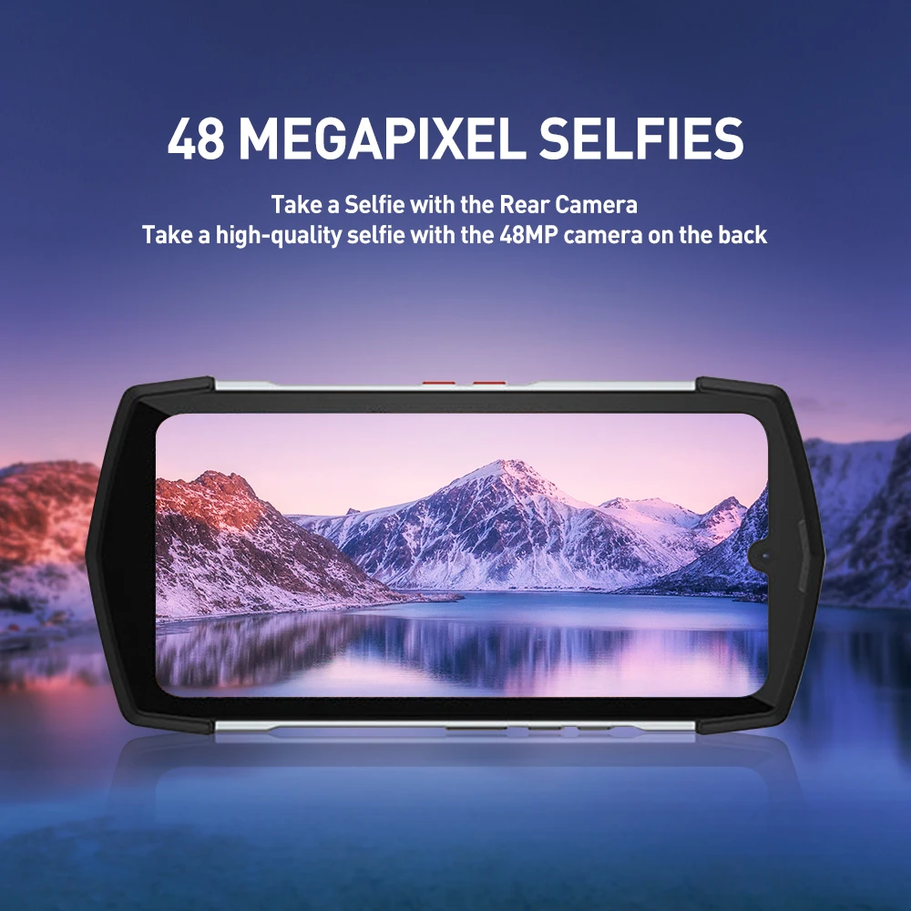 Unihertz TickTock 5G Mobile Phone 8GB 128GB Android 11 Rugged Waterproof Smartphone  Dual Screen 48MP camera IP68  With NFC