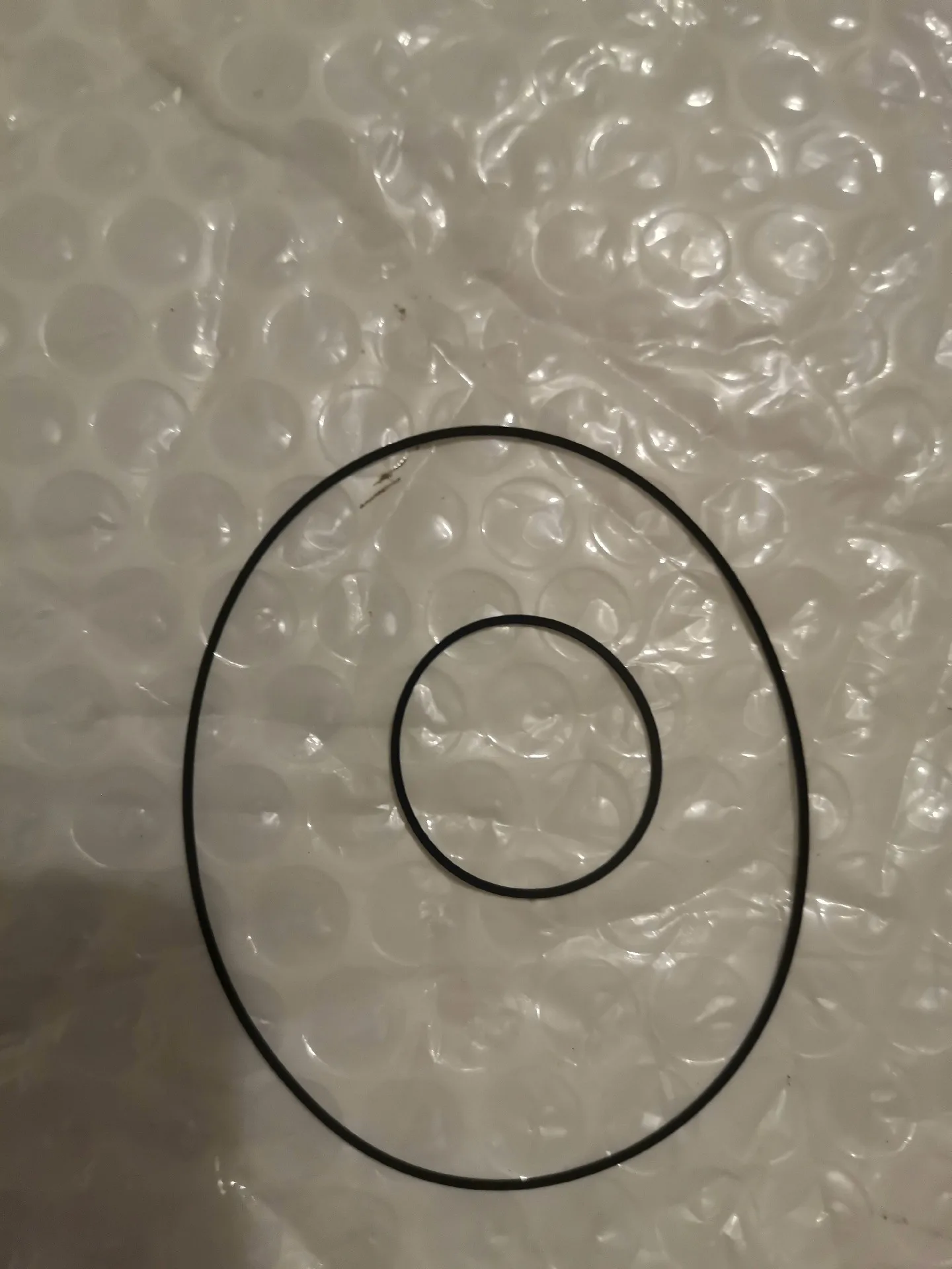 Cintura 2 Pezzi Per Aiwa Px008 Cassette Deck Walkman Player