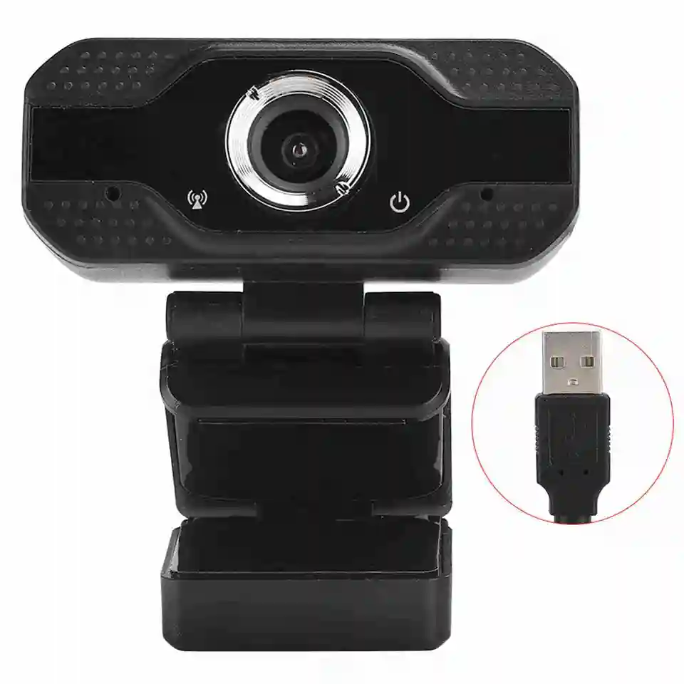 Universal 1080P Desktop Computer Camera USB Webcam Auto Focus Web Camera Built in Microphone for Online Class Video Conference image 1