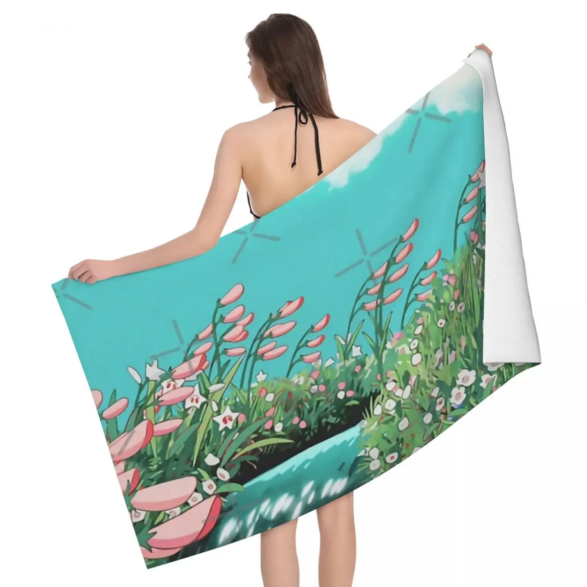 

Банное полотенце из микрофибры, 80x130 см