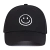 Children Smiling Embroidery Baseball Caps Spring Summer Outdoor Adjustable Casual Hats Boy Girl Travel Sunscreen Hat 4