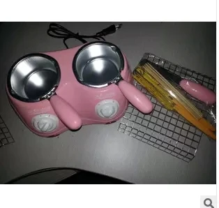 Diy Baking Chocolate Melting / Chocolate Melting Machine Hot Double Send Mail Kit