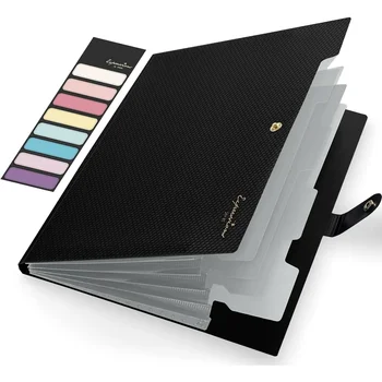 5-Pocket Expanding File Folder 1