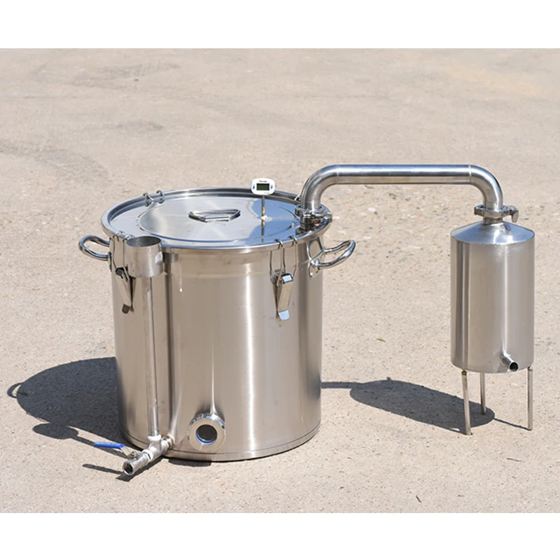 50L Distiller Electric Alcohol Distiller Traditional Liquor Distiller 304 Stainless Steel 3