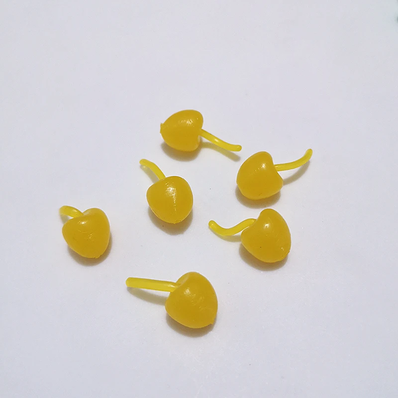 20 teile/beutel Mini Simulation Fruit Charms DIY Dekoration für Flauschigen Klar Schleim Ton für Puppenhaus Hause Dekoration Spielzeug – Detail 12