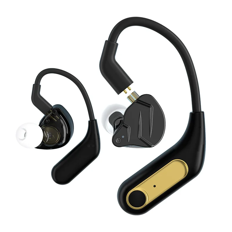 KZ AZ15 Bluetooth-compatible 5.2 Cable Wireless Ear Hook Upgrade