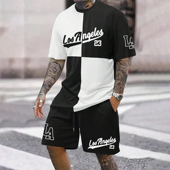 Men’s 3D Printed Summer Set 1